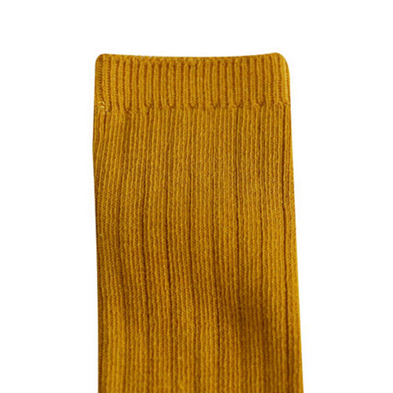 Striped Fashion Cotton Socks Anti Slip Solid Casual  kid Sock