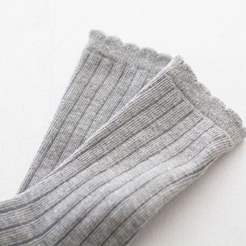 Striped Fashion Cotton Socks Anti Slip Solid Casual  kid Sock