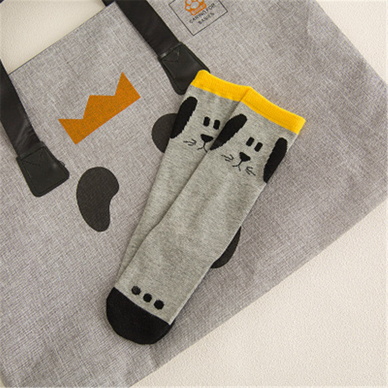 Adorable Knee High Kids Socks