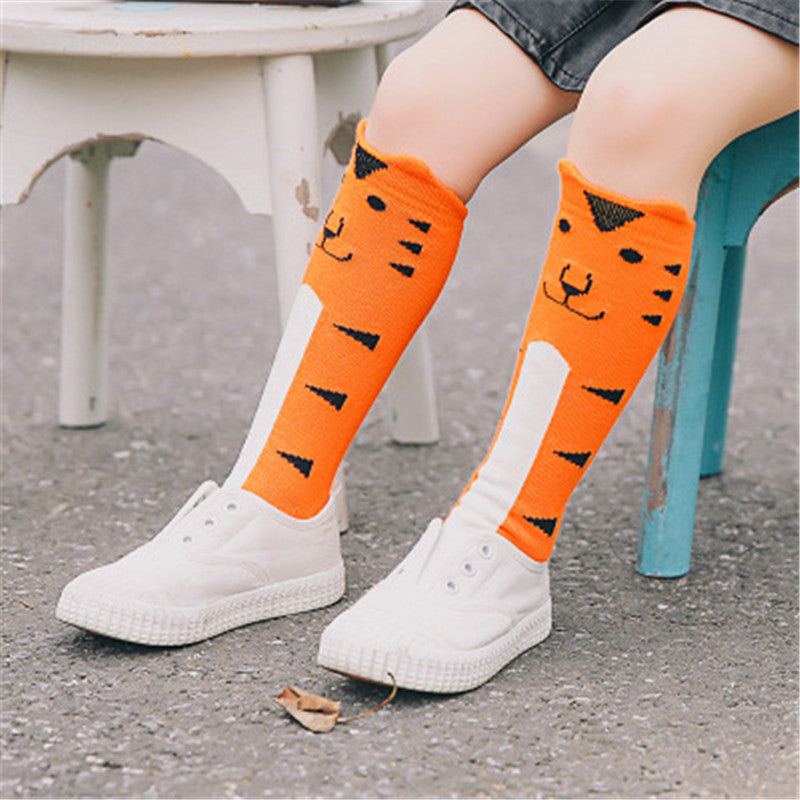 Adorable Knee High Kids Socks