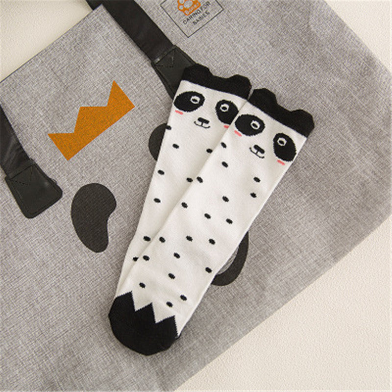 Adorable Knee High Kids Socks