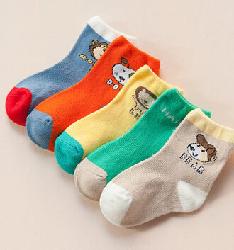 Kids Smiley Winter Socks