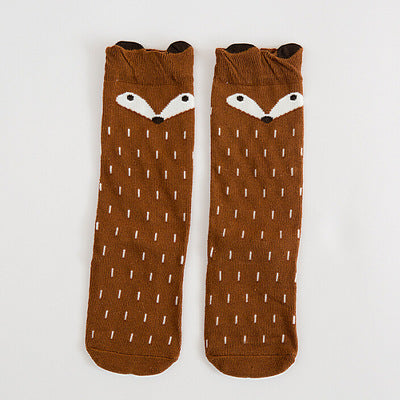 Adorable Knee High Kids Socks