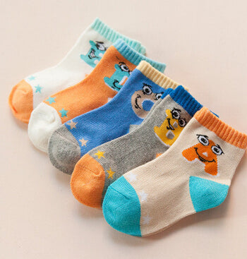Kids Smiley Winter Socks