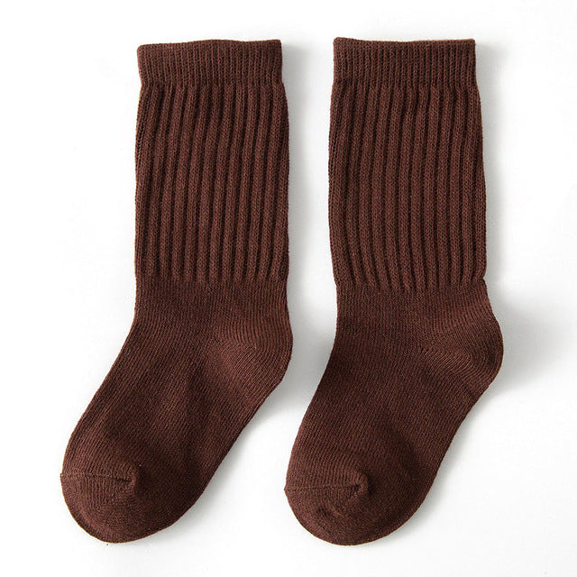 Colorful Baby Leg Warmers