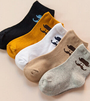 Kids Smiley Winter Socks