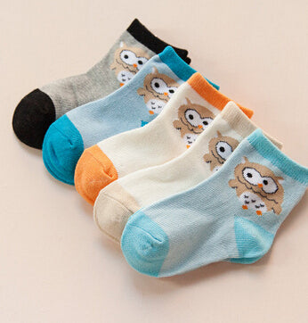 Kids Smiley Winter Socks