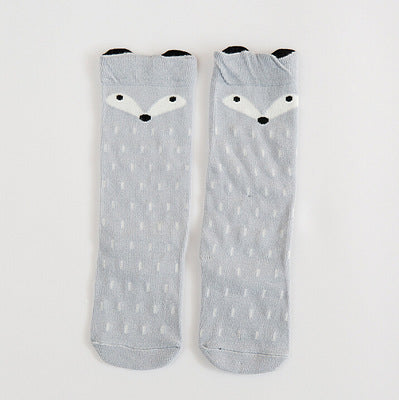 Adorable Knee High Kids Socks