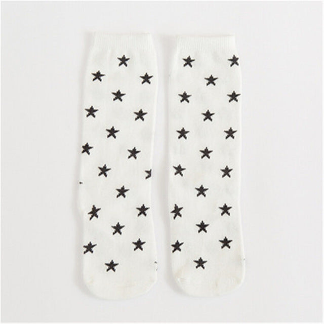 Adorable Knee High Kids Socks