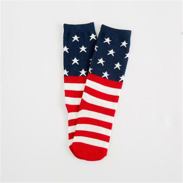 Adorable Knee High Kids Socks