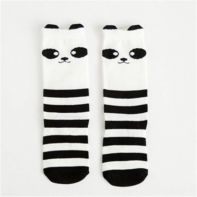 Adorable Knee High Kids Socks
