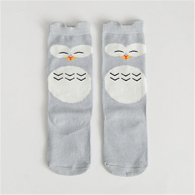 Adorable Knee High Kids Socks