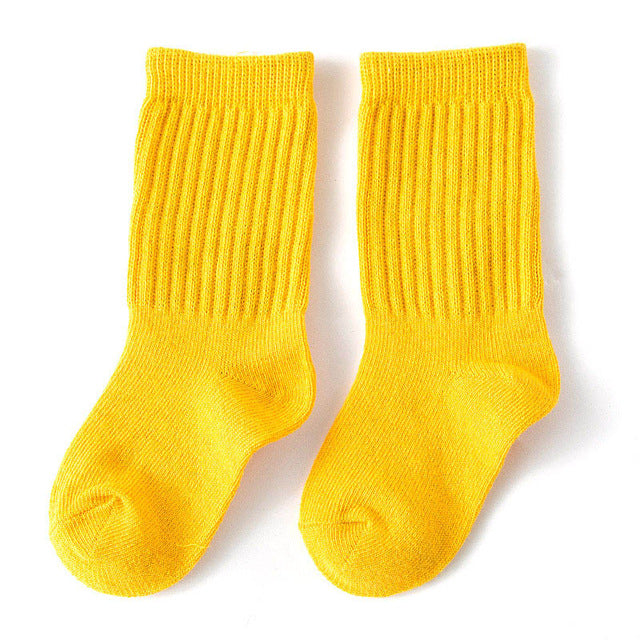 Colorful Baby Leg Warmers