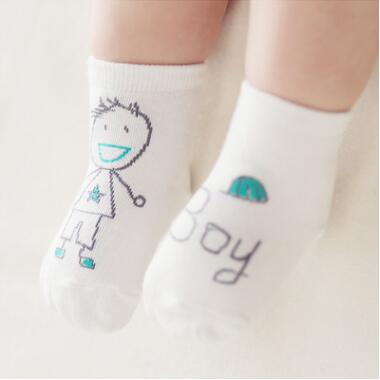 Anti-slip Ankle Length Socks