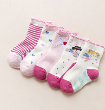 Kids Smiley Winter Socks