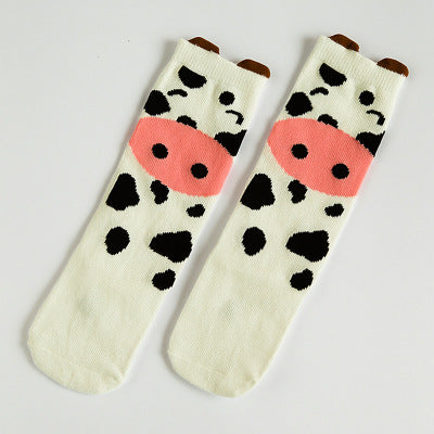 Adorable Knee High Kids Socks