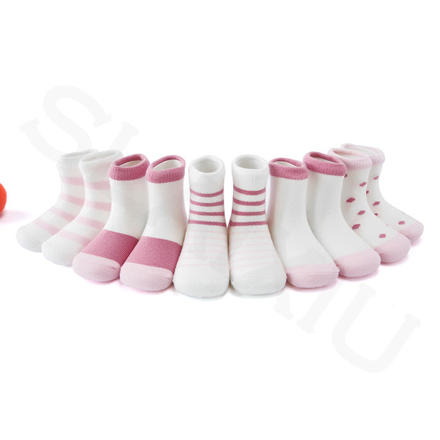 Cute Cotton Kids Socks