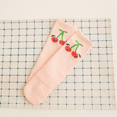 Adorable Knee High Kids Socks