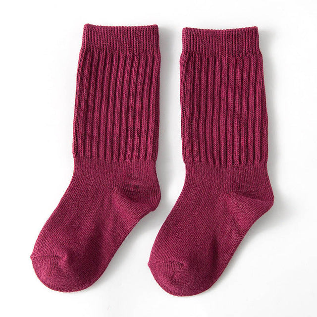 Colorful Baby Leg Warmers