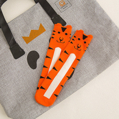 Adorable Knee High Kids Socks