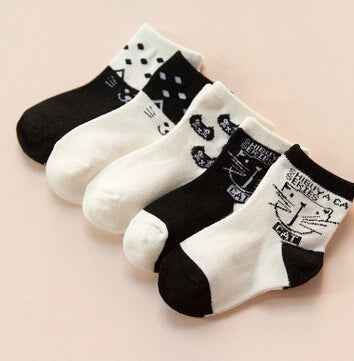 Kids Smiley Winter Socks