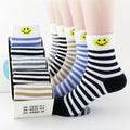 Warm Striped Winter Socks