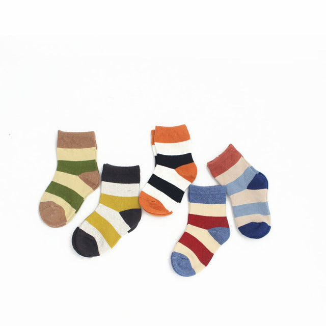 Stripe Winter Warm Socks