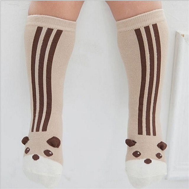 Animal Pattern Anti-slip Knee Socks