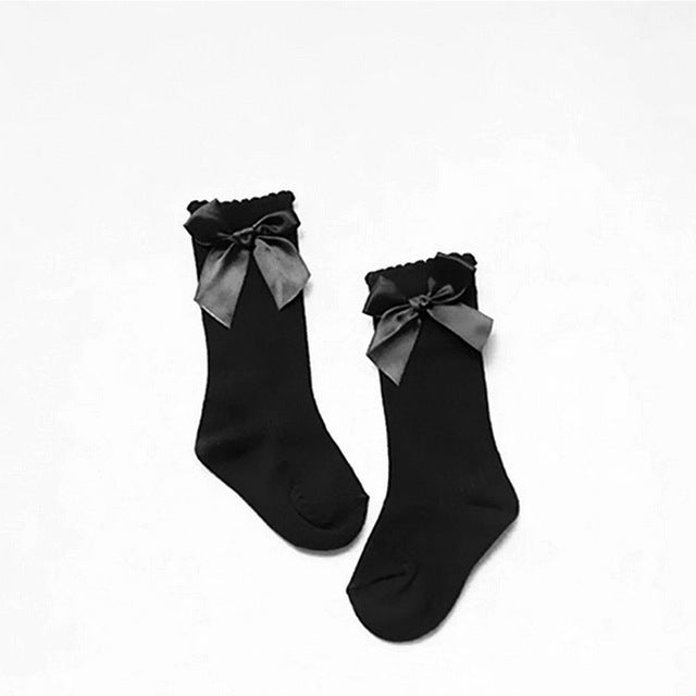 Cute Baby Socks with Bows