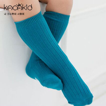 Striped Fashion Cotton Socks Anti Slip Solid Casual  kid Sock