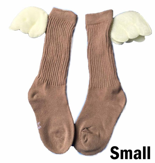 Lovely Fashion Wing Socks
