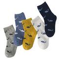 Cartoon Pattern Cotton Kids Socks