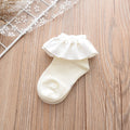 Cozy Ruffle Ankle Socks