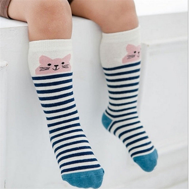 Animal Pattern Anti-slip Knee Socks