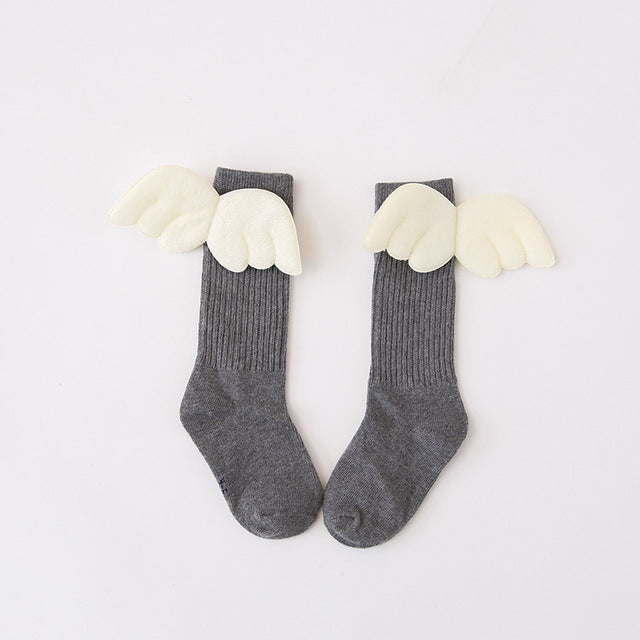 Lovely Fashion Wing Socks