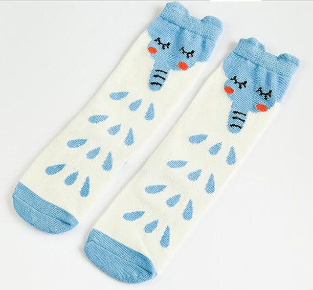 Cute Little Character Knee Socks