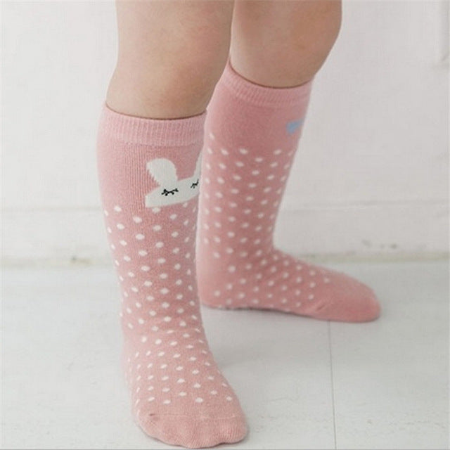 Animal Pattern Anti-slip Knee Socks