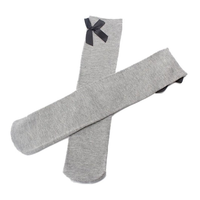 Stripe Knee High Socks