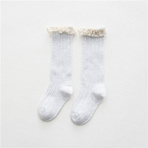 Lace Baby Leg Warmers