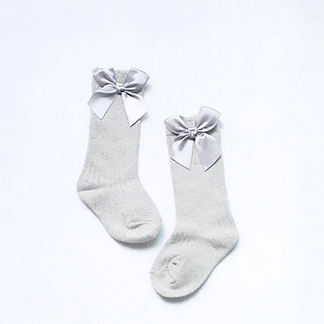 Cute Baby Socks with Bows