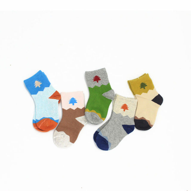 Stripe Winter Warm Socks