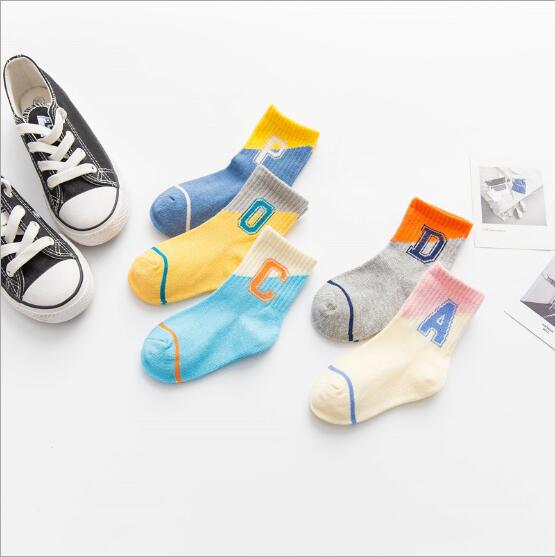 Kids Smiley Winter Socks