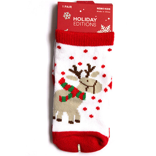 Cute Christmas Design Baby Socks