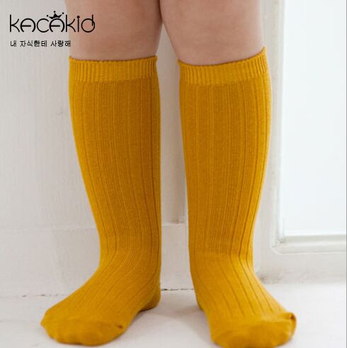 Striped Fashion Cotton Socks Anti Slip Solid Casual  kid Sock