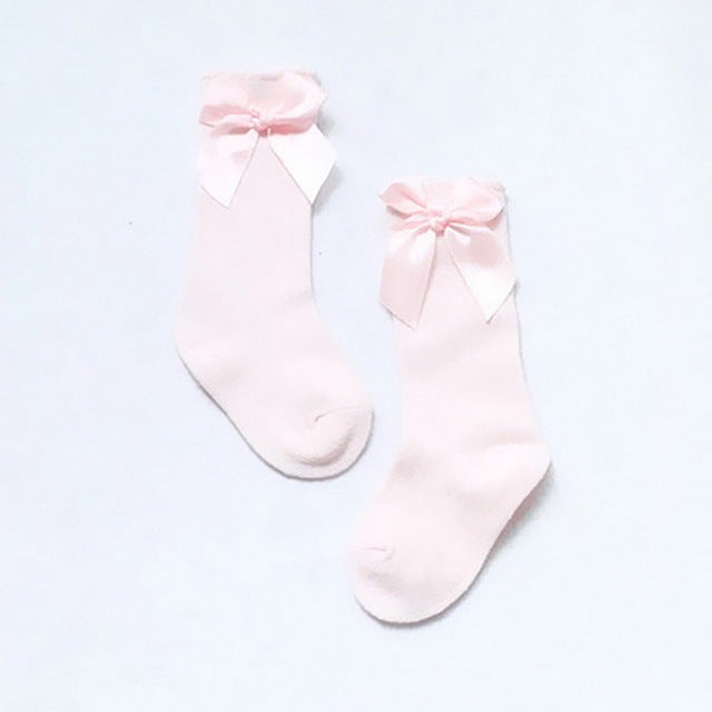 Cute Baby Socks with Bows