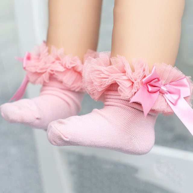 Cute Lace Princess Socks