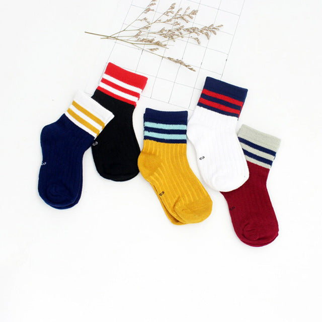 Stripe Winter Warm Socks