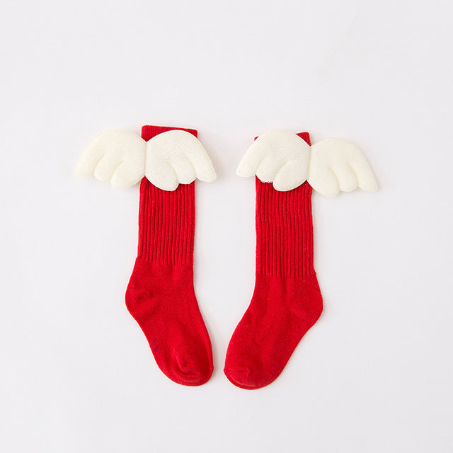 Lovely Fashion Wing Socks