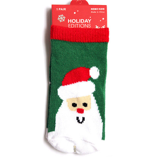 Cute Christmas Design Baby Socks