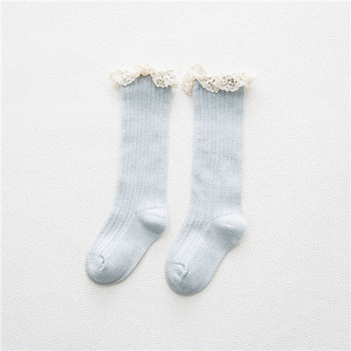 Lace Baby Leg Warmers